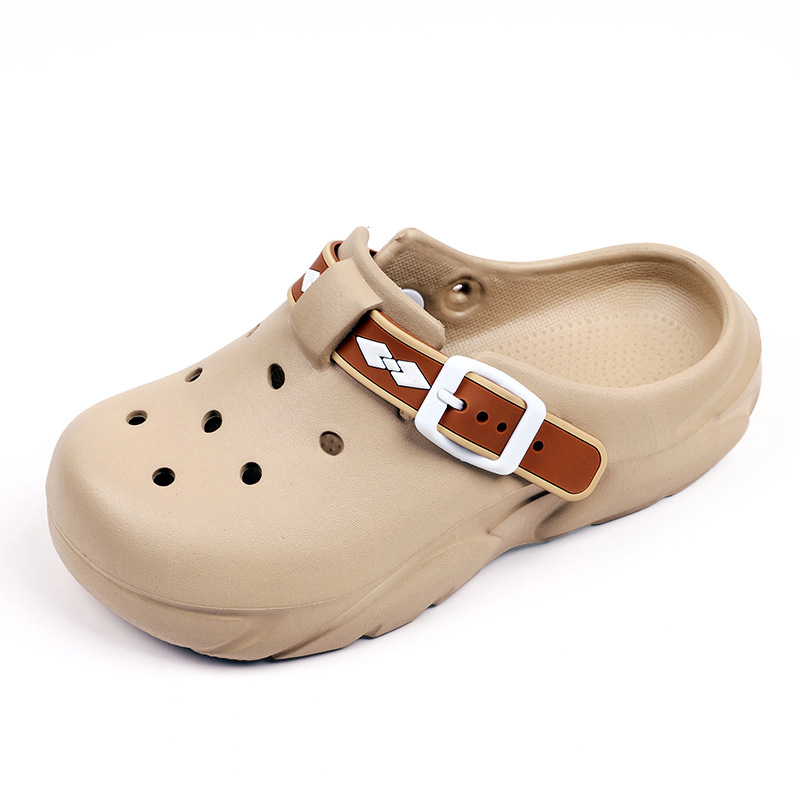 Vaikų EVA sandalai — unisex, neslystantis minkštas padas, be pamušalo, 4–16 metų, prekės ženklas Xindi xin