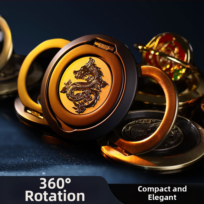 Метален магнитен държач за пръстен на телефон MagSafe, 360° въртене, съвместим с MagSafe