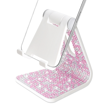 Longbang настолен държач за телефон и таблет – пластмасов, общ стил, възможност за персонализиране