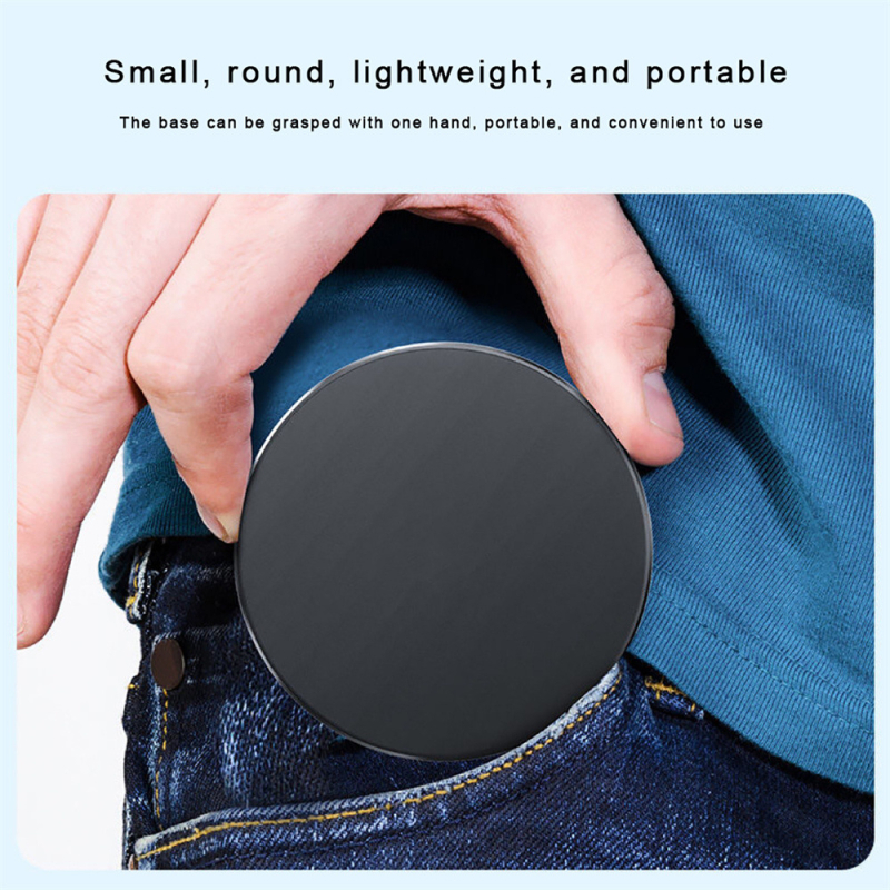 Stalak za live prijenos od aluminijske legure s magnetskom pločom i Magsafe magnetnom podrškom za mobitel