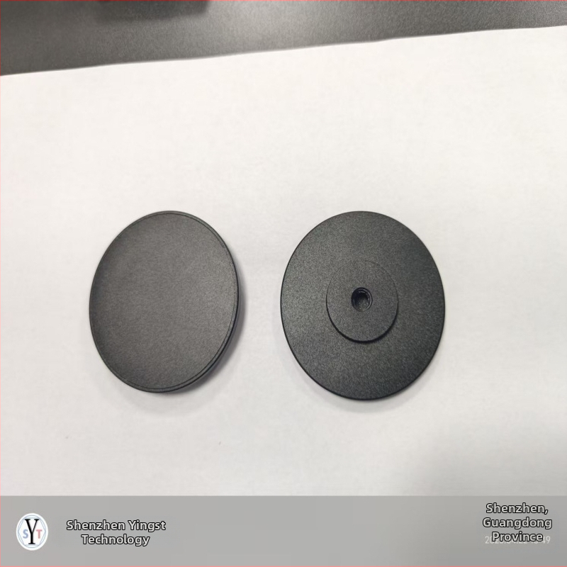 Stojan na živé vysielanie z hliníkovej zliatiny s magnetickým diskom a stojanom Magsafe pre mobilný telefón