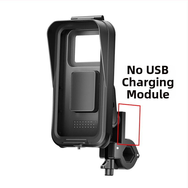 Suport de telefon pentru motocicletă electrică, impermeabil, din plastic, pentru navigație