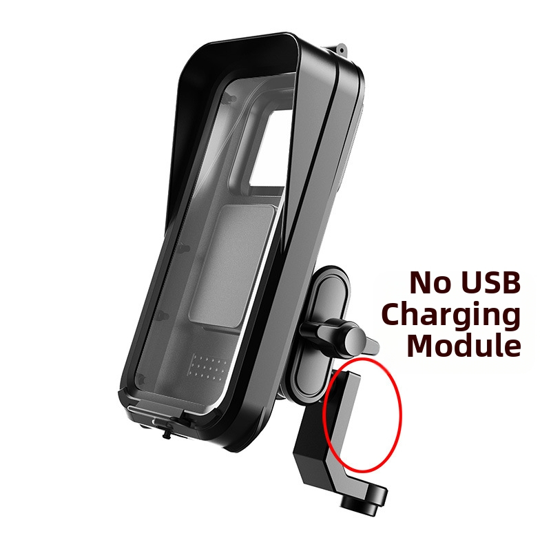 Suport de telefon pentru motocicletă electrică, impermeabil, din plastic, pentru navigație