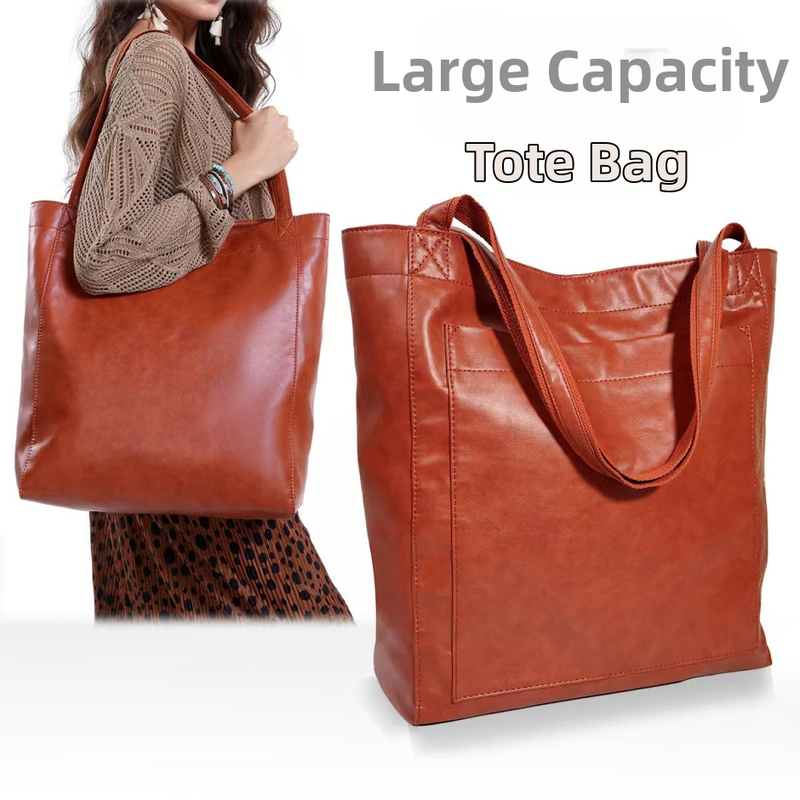 PU kožená dámska kabelka – retro satchel, vertikálne štvorcový tvar, magnetické zapínanie, vnútorná kapsa na zips, trojrozmerný vonkajší dizajn