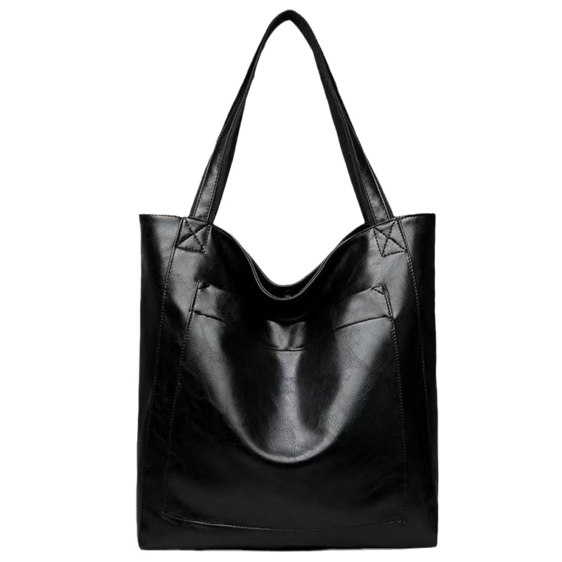 PU kožna ženska torba – retro satchel, vertikalni kvadratni oblik, magnetsko zatvaranje, unutarnja džep sa zipom, trodimenzionalna vanjska površina