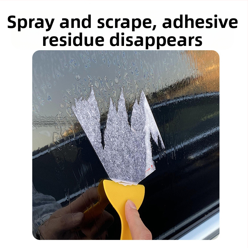 Премахвач на лепило за автомобилни обвивки — силен и безопасен за боята, мултифункционално почистващо за обвивки (Platinum Jerry)