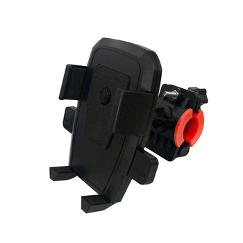 Държач за телефон за велосипед и мотор с въртящ се монтаж и автоматично заключване — универсален, пластмасов