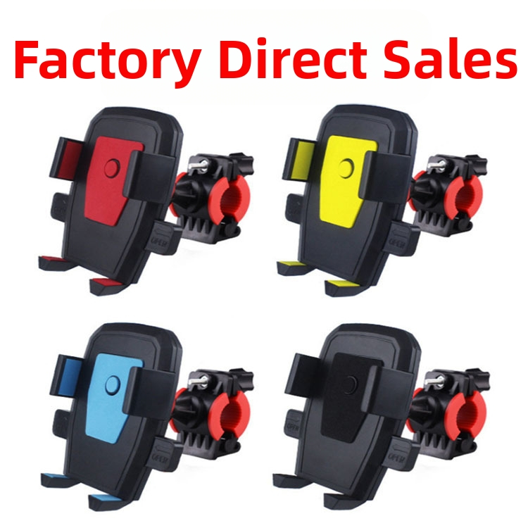 Držiak na telefón na bicykel a motocykel s otočnou montážou a automatickým zámkom — univerzálny, plastový