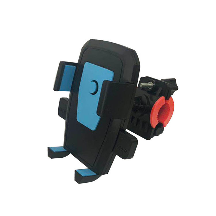 Držač za telefon za bicikl i motocikl s rotirajućim držačem i automatskim zaključavanjem — univerzalni, plastični