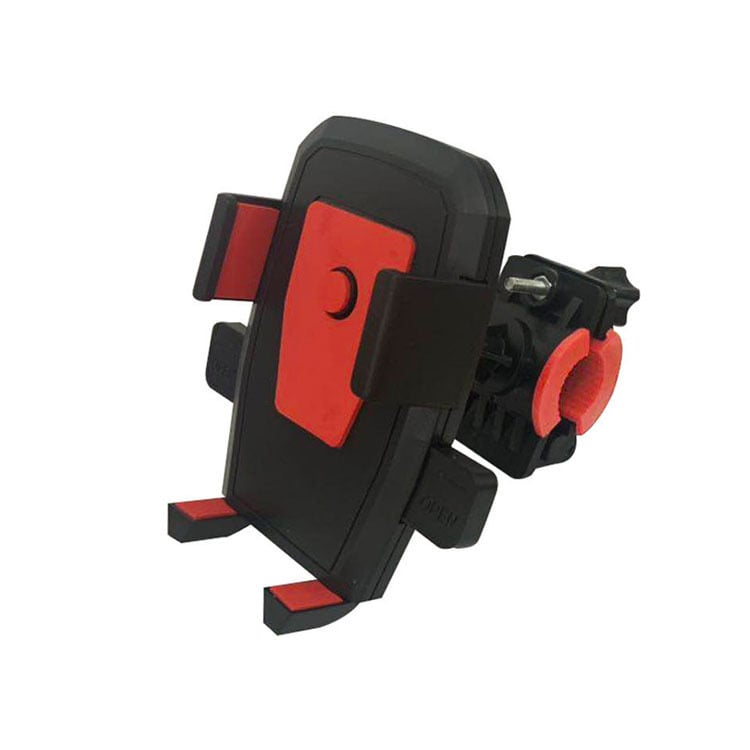 Držač za telefon za bicikl i motocikl s rotirajućim držačem i automatskim zaključavanjem — univerzalni, plastični