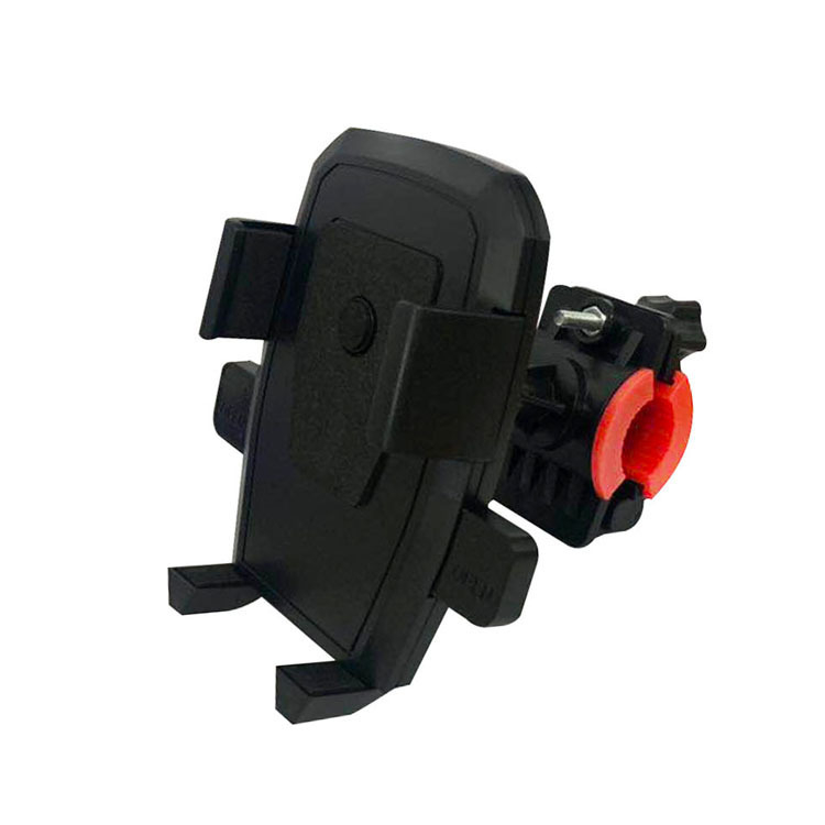 Držač za telefon za bicikl i motocikl s rotirajućim držačem i automatskim zaključavanjem — univerzalni, plastični