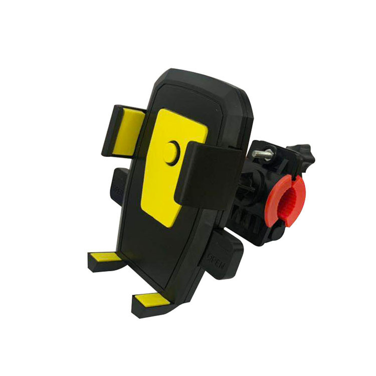 Držač za telefon za bicikl i motocikl s rotirajućim držačem i automatskim zaključavanjem — univerzalni, plastični