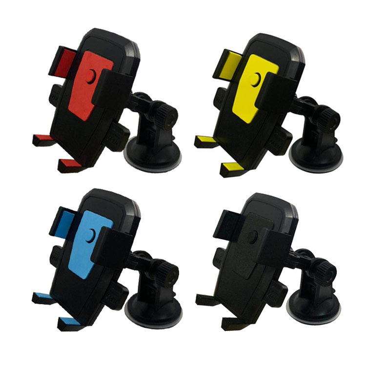 Držač za telefon za bicikl i motocikl s rotirajućim držačem i automatskim zaključavanjem — univerzalni, plastični