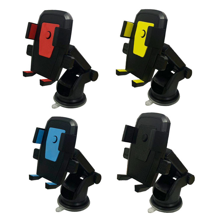 Držač za telefon za bicikl i motocikl s rotirajućim držačem i automatskim zaključavanjem — univerzalni, plastični