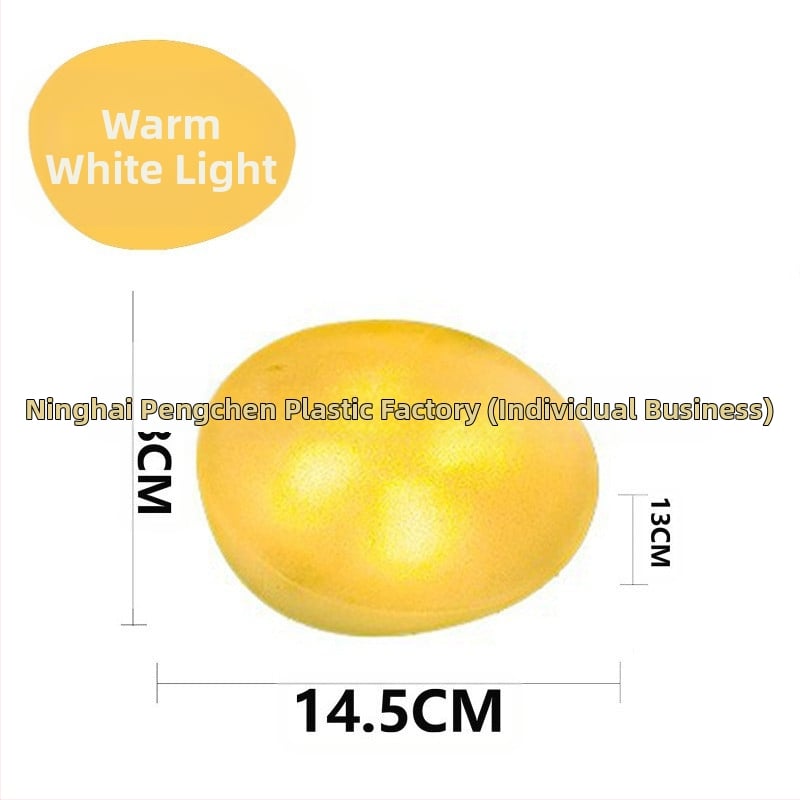 Napelemes kavicslámpák kültéri terekhez, Modell 001, Üveg, 6–12 óra világítási idő