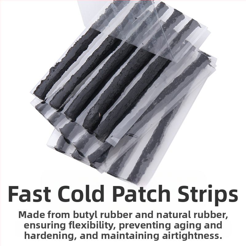 Комплект за аварийно ремонт на гуми, 34 части, в платнена чанта, Hongfeng Tools