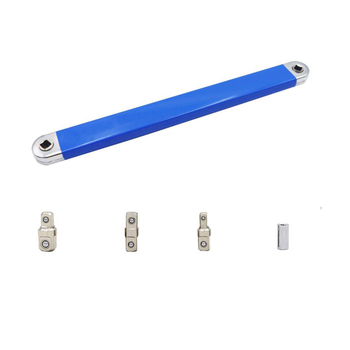 Πολυλειτουργικό κλειδί επέκτασης με ράτσετ, γωνιακός σχεδιασμός, διπλής χρήσης