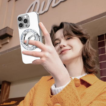 Настолен държач за пръстени MP-27, цинкова сплав, OEM/ODM