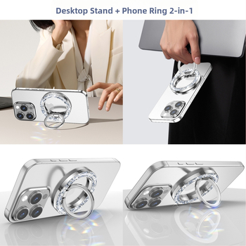 Настолен държач за пръстени MP-27, цинкова сплав, OEM/ODM