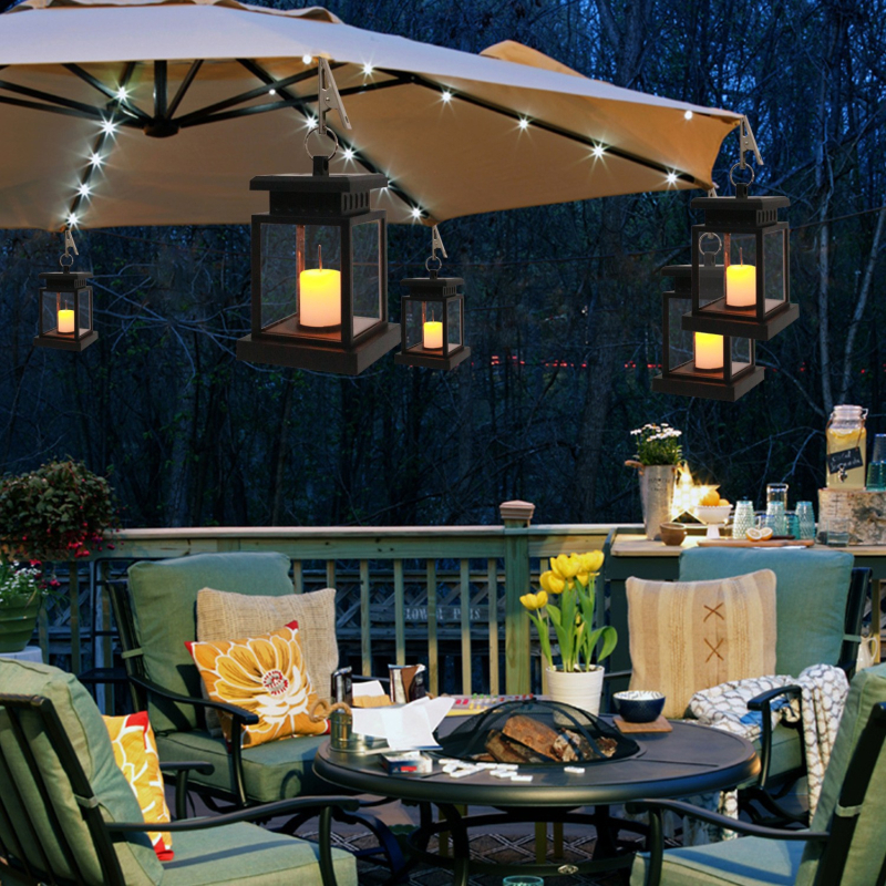 Solarna LED vanjska lampa KOMILT-5 IP65, 0,2W, 1,2V, 6–12 sati rada