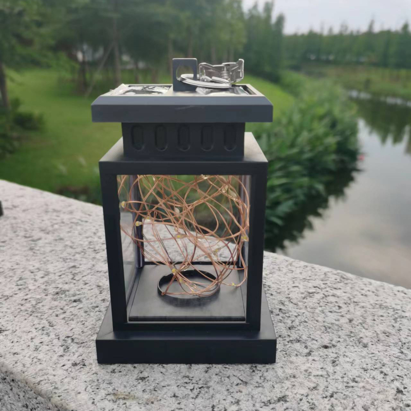 Solarna LED vanjska lampa KOMILT-5 IP65, 0,2W, 1,2V, 6–12 sati rada