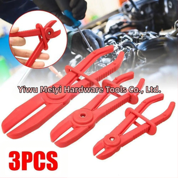 Meiyi Nylonová sada nástrojov pre sponky hadíc pre auto – kliešte, na palivové a vodné hadice