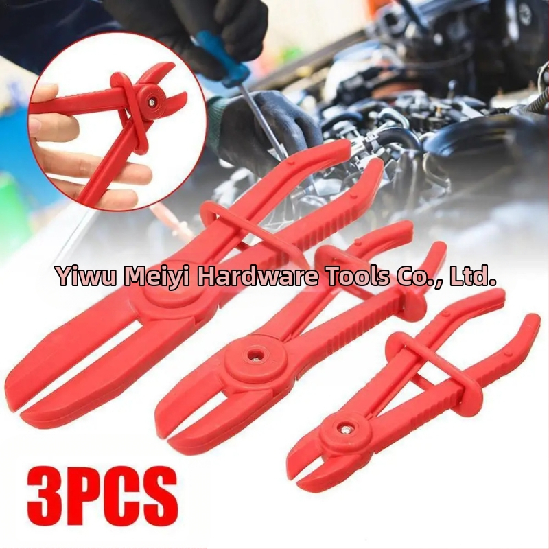 Meiyi Nylonová sada nástrojov pre sponky hadíc pre auto – kliešte, na palivové a vodné hadice