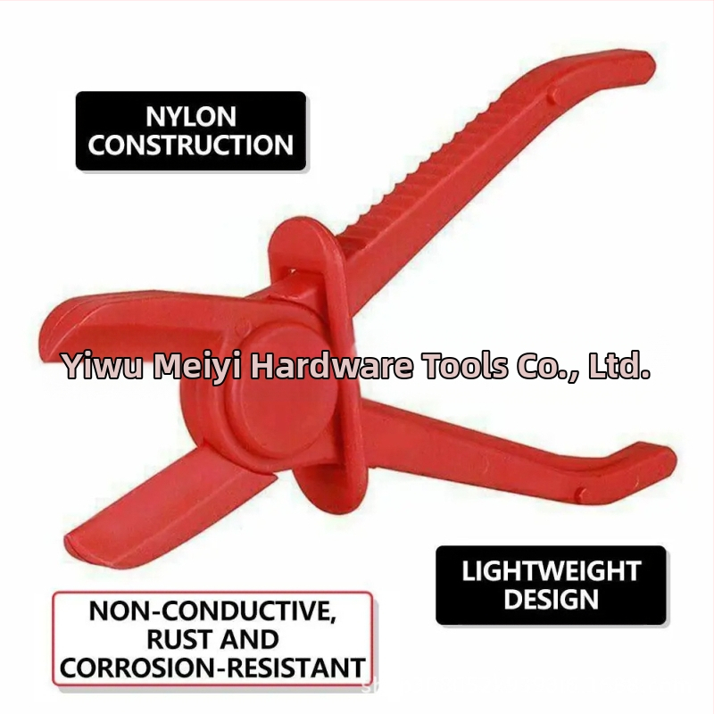 Meiyi Nylonová sada nástrojov pre sponky hadíc pre auto – kliešte, na palivové a vodné hadice