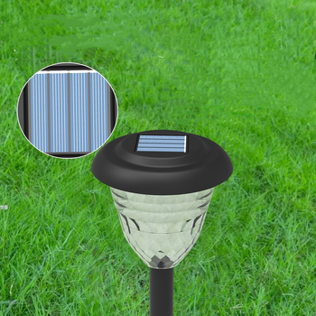 Ηλιακή λάμπα κήπου σε βάση LED, IP55 αδιάβροχη, συνεχές φωτιστικό 6–12 ωρών, μοντέλο XHDM-2212, διάρκεια ζωής 100000 ωρών