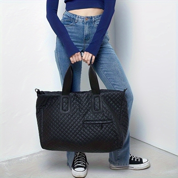 Комплект портативни фитнес чанти (Унисекс стил, PU материал, Tote чанта, Пролет 2024, Ежедневна употреба)