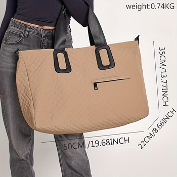 Комплект портативни фитнес чанти (Унисекс стил, PU материал, Tote чанта, Пролет 2024, Ежедневна употреба)