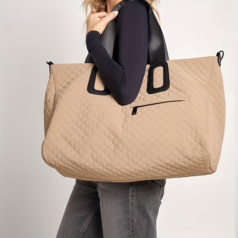 Комплект портативни фитнес чанти (Унисекс стил, PU материал, Tote чанта, Пролет 2024, Ежедневна употреба)