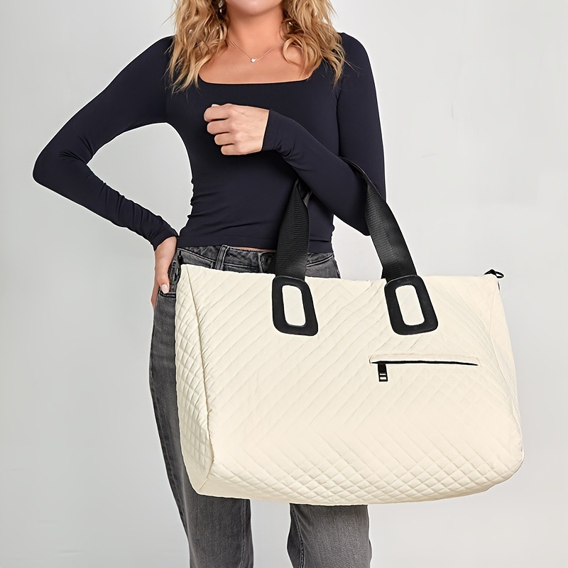 Комплект портативни фитнес чанти (Унисекс стил, PU материал, Tote чанта, Пролет 2024, Ежедневна употреба)