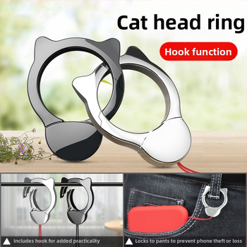 Унисекс ланярд за мобилен телефон с отделящ се нейлонов шнур, метален обков, електроплакиран метал и печатано лого