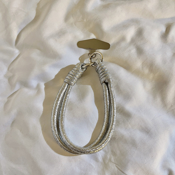 Ланярд за мобилен телефон – Jie Chuang Xing марка – пластмасов материал; найлоново въже; пластмасова катарама