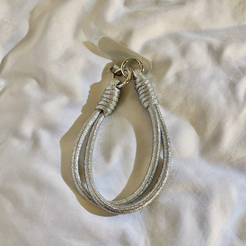 Ланярд за мобилен телефон – Jie Chuang Xing марка – пластмасов материал; найлоново въже; пластмасова катарама