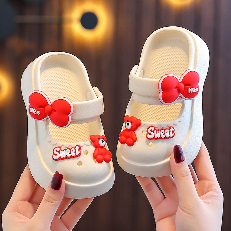 Dječje EVA sandale u stilu princeze, unisex, EVA gornji dio, protuklizna podloga, plažne cipele za djecu 4–12 godina