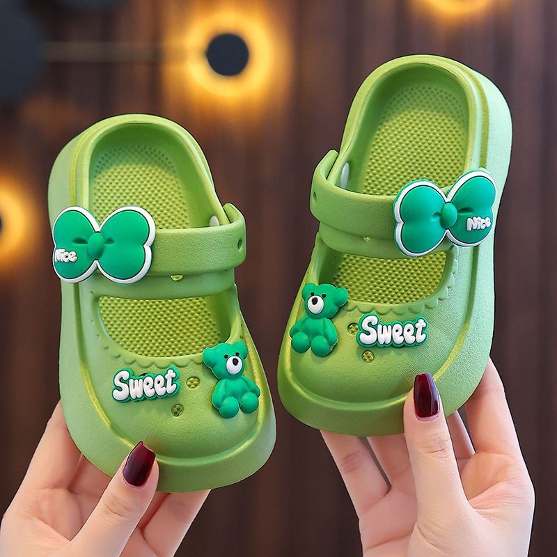 Dječje EVA sandale u stilu princeze, unisex, EVA gornji dio, protuklizna podloga, plažne cipele za djecu 4–12 godina