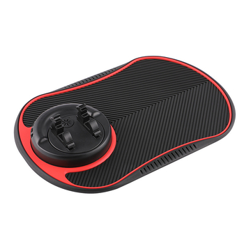 Rising PVC automobilio prietaisų skydelio laikiklis telefonui su prieš slydimo pagalvėle, pagamintas Guangdonge