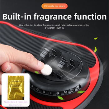 Rising PVC automobilio prietaisų skydelio laikiklis telefonui su prieš slydimo pagalvėle, pagamintas Guangdonge