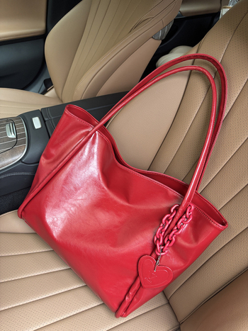 Mekana PU kožna tote torba s velikim kapacitetom, ležerni stil putovanja, oblik torbe za kupovinu, otvoreni vrh, poliester podstava, džep za mobitel