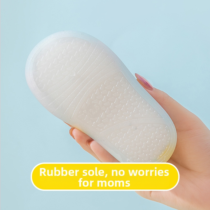 Topánky pre batoľatá s mriežkou hornou, priedušné, zapínanie na suchý zips, nízky strih, pre vek 12–36 mesiacov