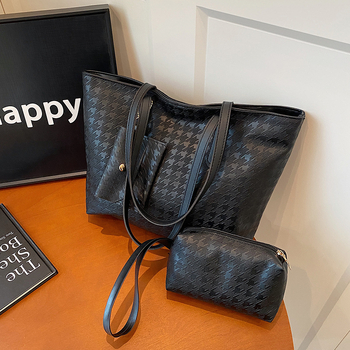 PU pečių rankinė su užtrauktuku, horizontinio kvadrato formos, poliesterio pamušalas, vienas peties dirželis