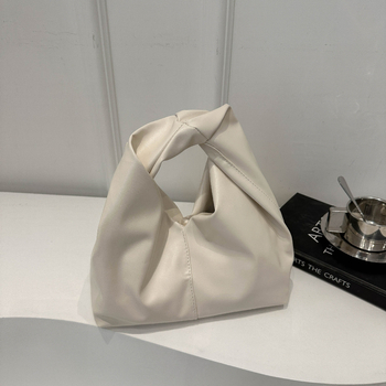 PU Tote torba | Ulični stil, magnetska kopča, horizontalni kvadratni oblik, džep za ID, jedna naramenica