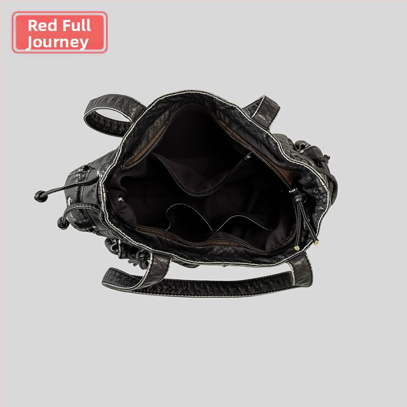 Подмишникова чанта PU, хоризонтална правоъгълна форма, лентово откриване, вътрешен джоб за телефон, с вътрешен слой