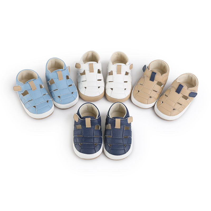 Tenisice za bebe 12–36 mjeseci | niski gornji dio | zatvaranje na Velcro | gornji dio od umjetne PU | prozračne, protuklizavajuće