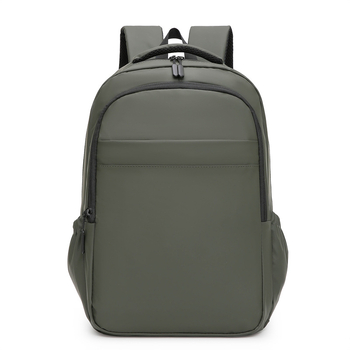 Σακίδιο πλάτης για φορητό έως 15 ιντσών, αδιάβροχο και ανθεκτικό, χωρητικότητας κάτω των 20 L, υλικό από δερματικής μεμβράνης, επένδυση πολυεστέρα, αστικός μινιμαλιστικός σχεδιασμός