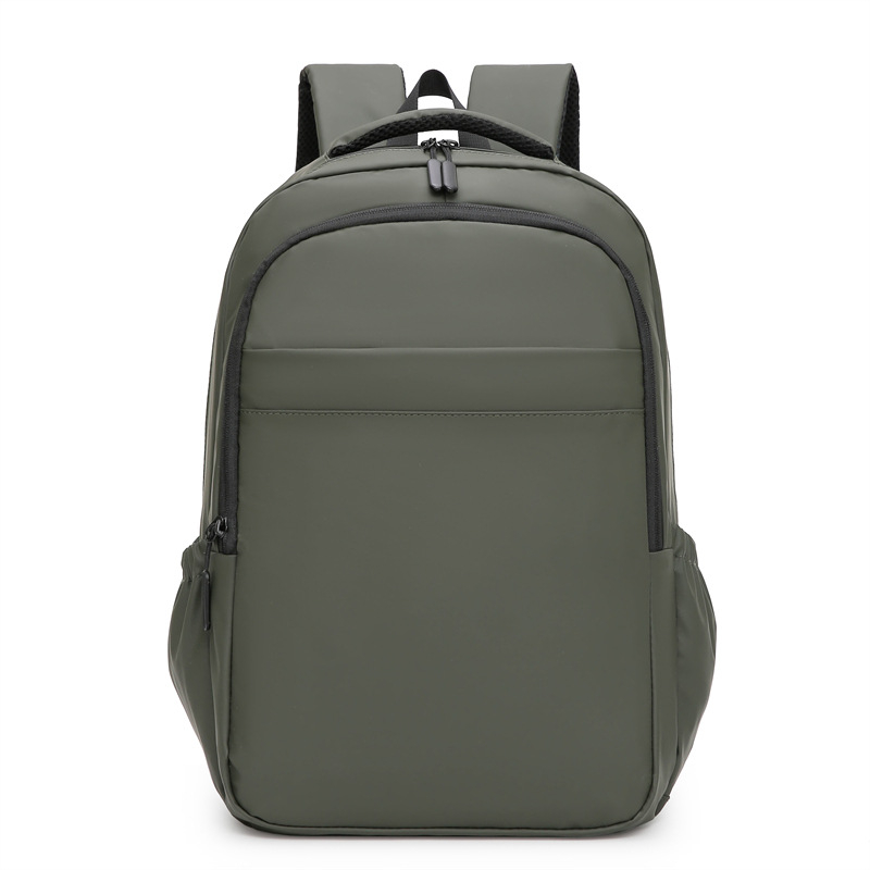 Ruksak za prijenosno računalo do 15 inča, vodootporan i izdržljiv, kapacitet ispod 20 L, materijal kožni film, podstava poliester, gradski minimalistički stil