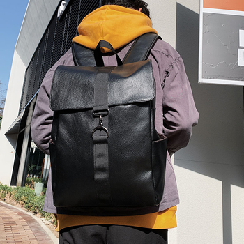 Rucsac pentru drumeții în aer liber - piele PU, capacitate 20-35L, închidere cu fermoar, bretele duble, exterior tridimensional