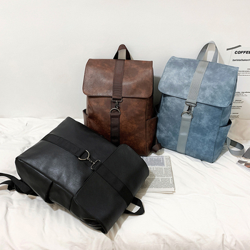 Rucsac pentru drumeții în aer liber - piele PU, capacitate 20-35L, închidere cu fermoar, bretele duble, exterior tridimensional